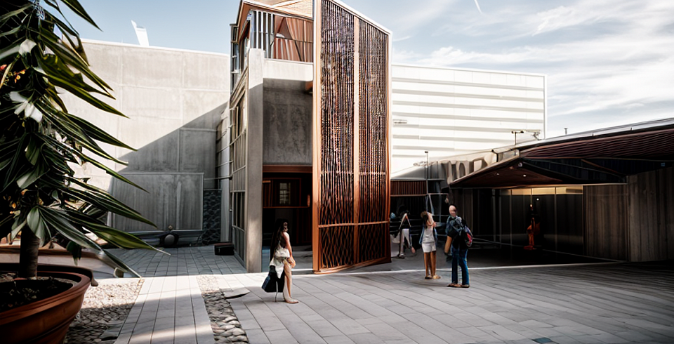Projekt Architektury Wieży Mieszkalnej🌀Pytaj o studium Projektu Westa