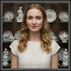 Porcelana Zachodniego wybrzeża Kości Słoniowej Europy Krynica Morska Poland Atlantyk Pacyfik☎️o Honolulu to nawet nie wspominam☎️