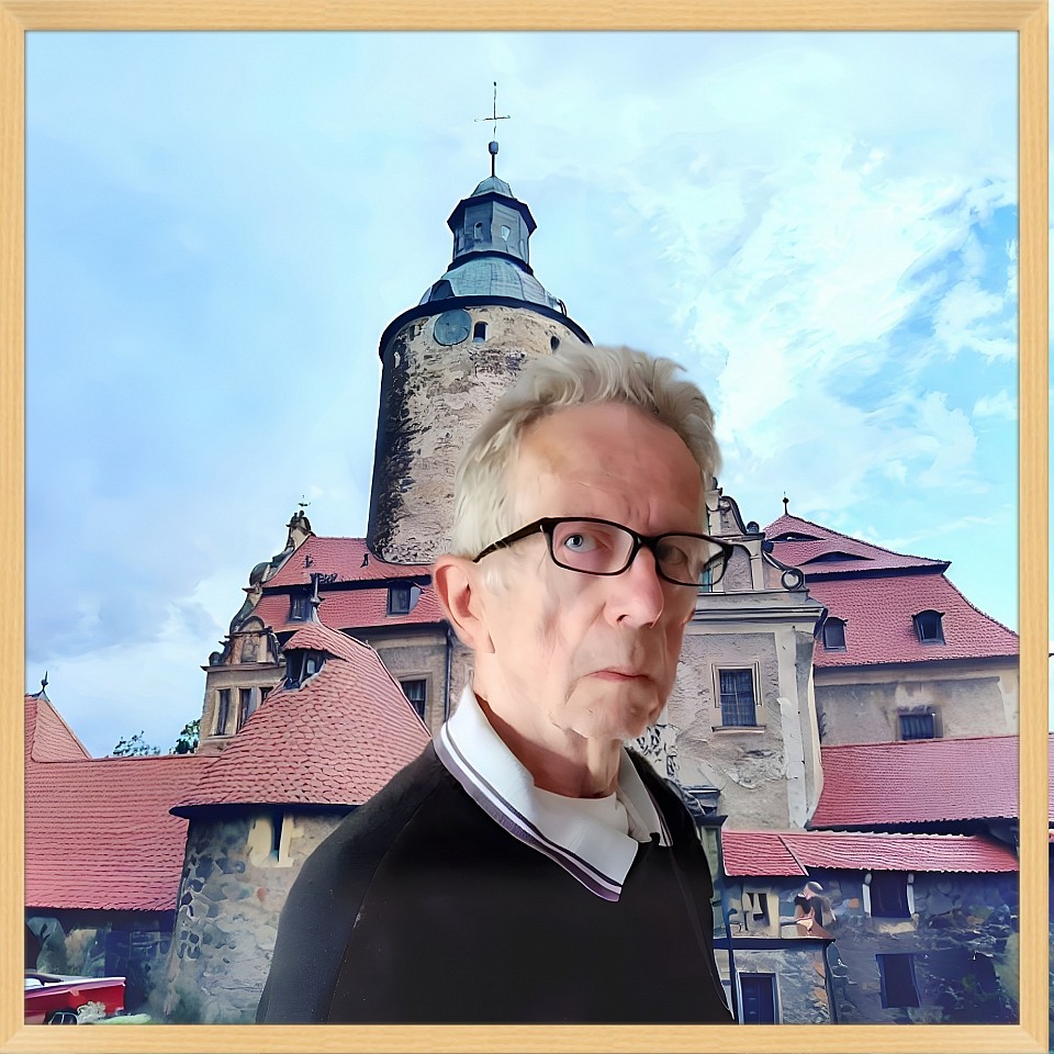 Selfie autora domeny na tle zamku Czocha koło Świdnicy jako propozycja kompozycji dla prezentacji dużych inwestycji🔠Zamów swoje selfie na tle Wawelu🔠W temacie maila wpisz: Wawel