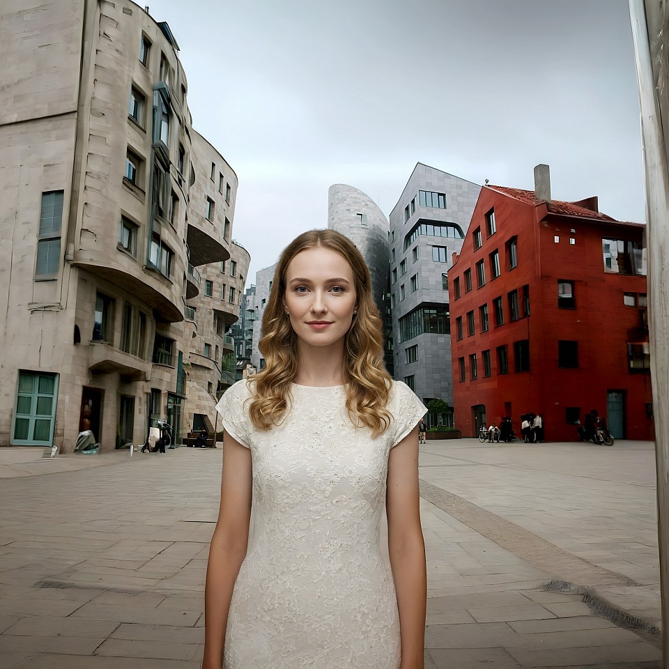 Wizualizacje realistyczne z Projektami Architektury w tle 🤳Hiper Selfie🤳U mnie zamówisz kwadratowe Hiper Selfie na podstawie przesłanych plików obrazowych: tła postaci🤳stosujemy  efekty starannego graficznego mieszania obrazów