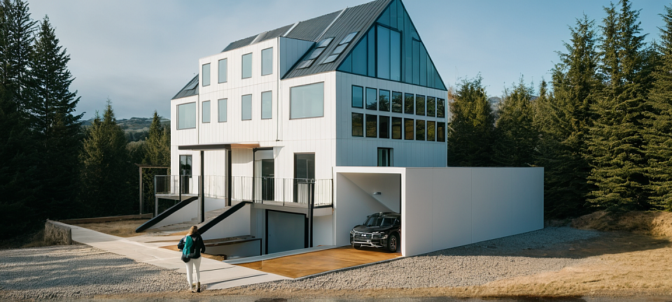 Nowy Styl Nowe Proporcje i Materiały budowlane by architekt Niziałkowski