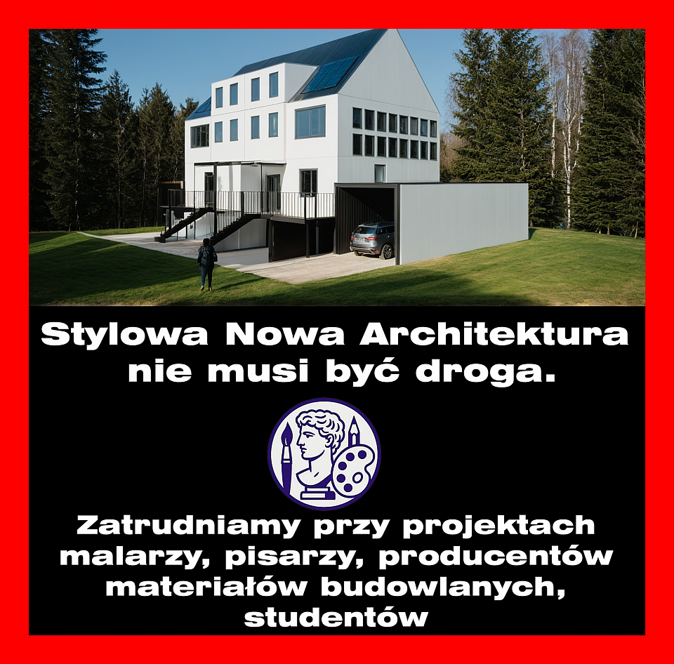 Projekty architektoniczne na indywidualne zamówienia
