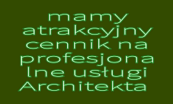 W moim Biurze stawiamy na indywidualne projekty  oraz kompleksowe formy kontaktu z architektem