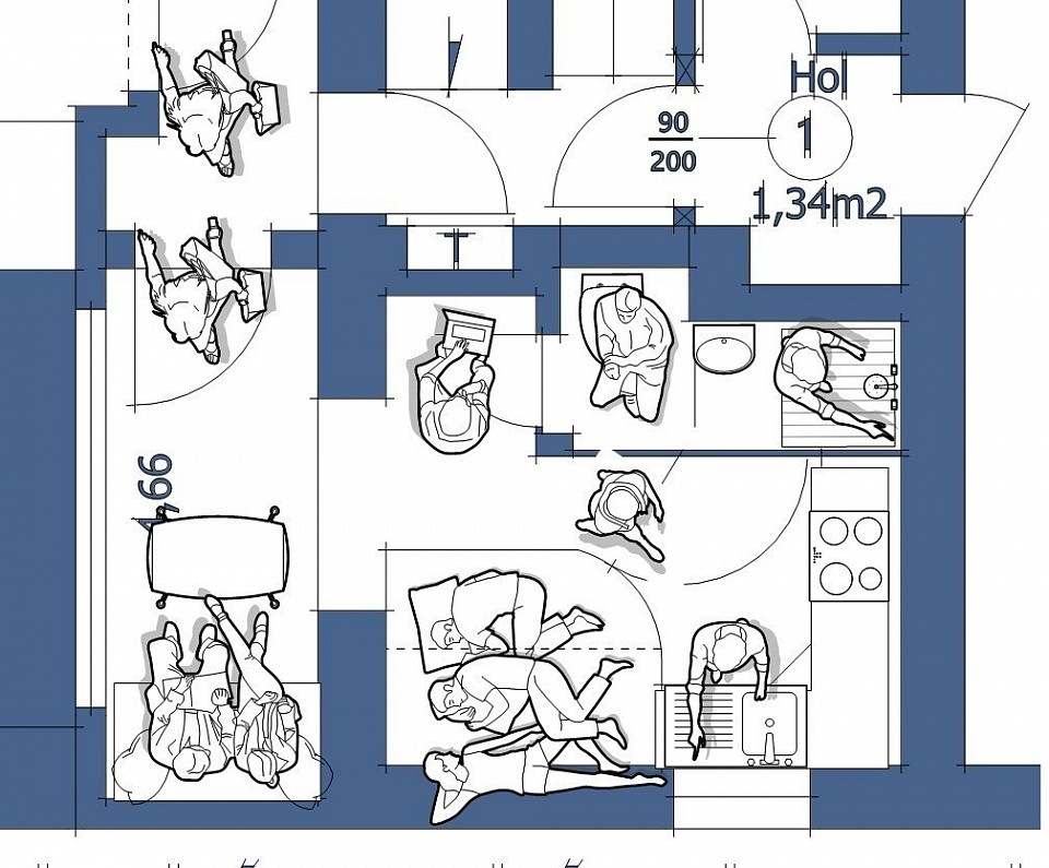 Kabinowe Apartamenty Projekty różne SMS: Loggia Kabina  Dekoracje Ilustracja do książki artykułu gazety. Dostarczmy produkty klasy akademickiej