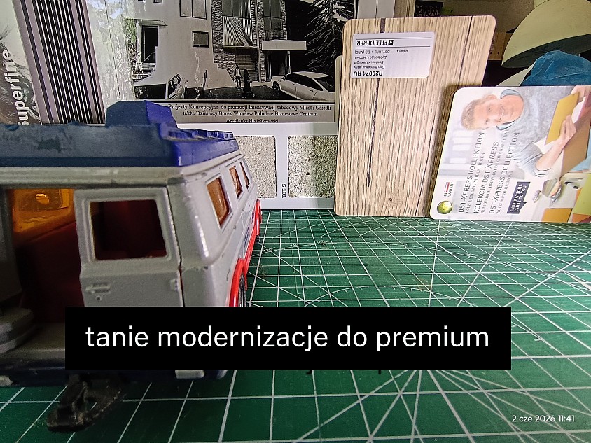 Aktualnie nie przyjmuje nowych projektów